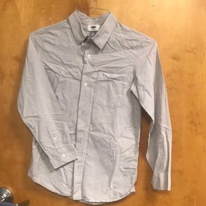 Old navy button down shirt